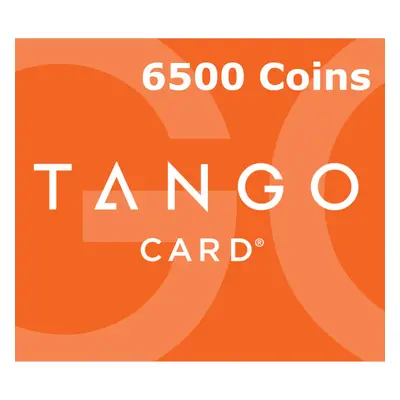 Tango 6500 Coins ($50) Gift Card