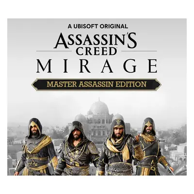 Assassin's Creed Mirage Master Assassin Edition PC Steam Altergift