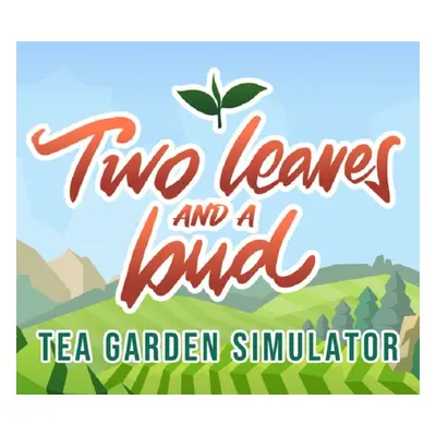 Two Leaves and a bud - Tea Garden Simulator Steam CD Key