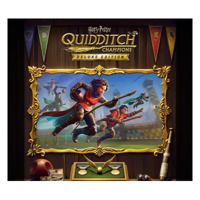 Harry Potter: Quidditch Champions Deluxe Edition EU Nintendo Switch CD Key