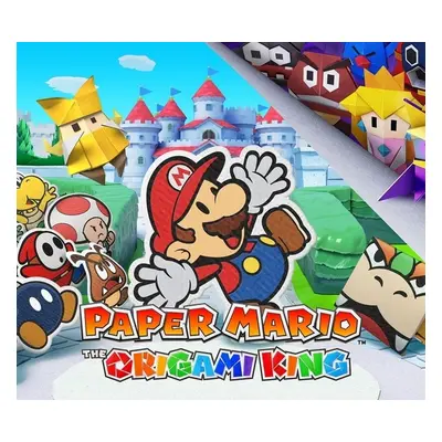 Paper Mario: The Origami King Nintendo Switch Account pixelpuffin.net Activation Link