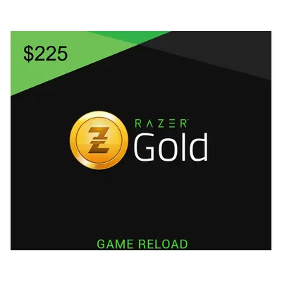 Razer Gold $225 US