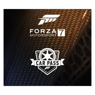 Forza Motorsport 7 - Car Pass DLC EU XBOX One / Windows 10 CD Key