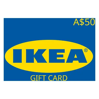 IKEA A$50 Gift Card AU