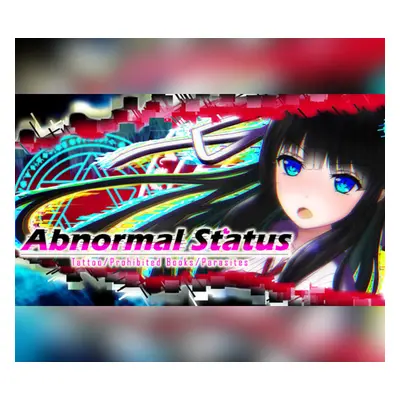 Abnormal Status ~Tattoo / Prohibited Books / Parasites~ Steam CD Key