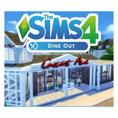 The Sims 4 - Dine Out DLC PC Origin CD Key