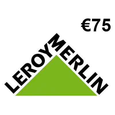 Leroy Merlin €75 Gift Card FR