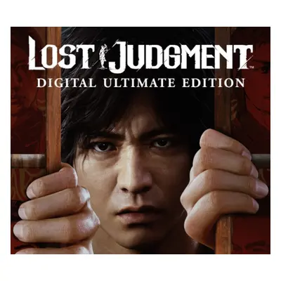 Lost Judgment Digital Ultimate Edition AR XBOX One / Xbox Series X|S CD Key