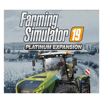 Farming Simulator 19 - Platinum Expansion DLC US XBOX One CD Key