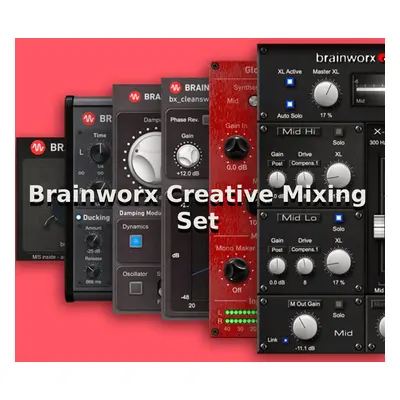 Brainworx - Creative Mixing Set PC/MAC CD Key