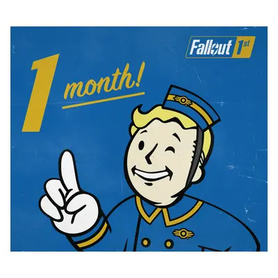 Fallout 1st - 1 Month Subscription Windows 10/11 CD Key (Game Pass Ultimate required)