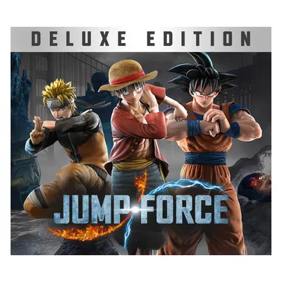 JUMP FORCE Deluxe Edition US XBOX One/Xbox Series X|S CD Key