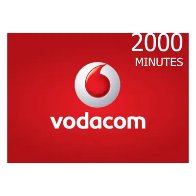 Vodacom 1700 Minutes Talktime Mobile Top-up TZ