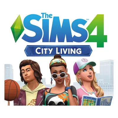 The Sims 4 - City Living DLC EU Origin CD Key