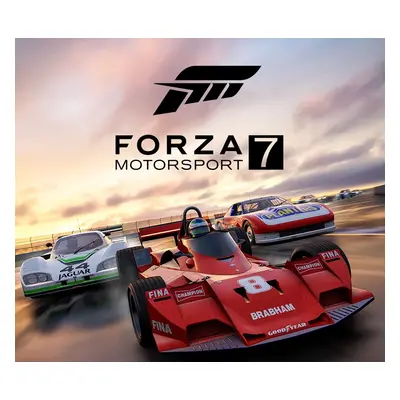 Forza Motorsport 7 Deluxe Edition EU XBOX One / Windows 10 CD Key