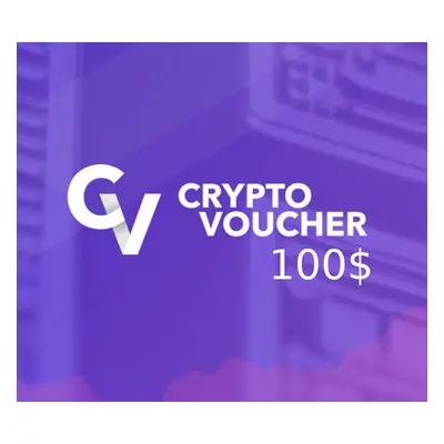 Crypto Voucher Bitcoin (BTC) 100 USD Key US