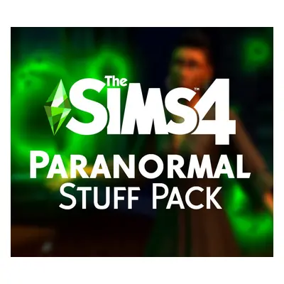 The Sims 4 - Paranormal Stuff DLC PC Origin CD Key