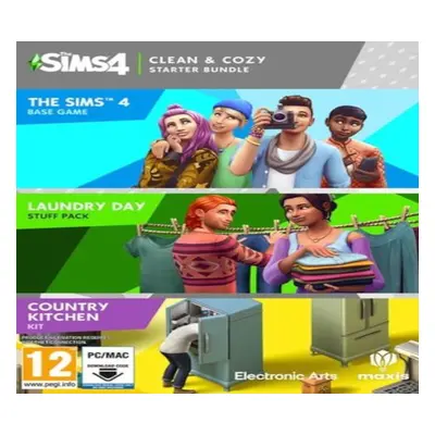 The Sims 4 - Clean & Cozy Starter Bundle PC Origin CD Key