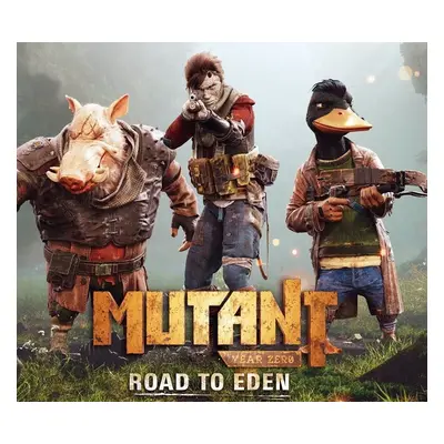 Mutant Year Zero: Road to Eden Deluxe Edition EU Steam CD Key