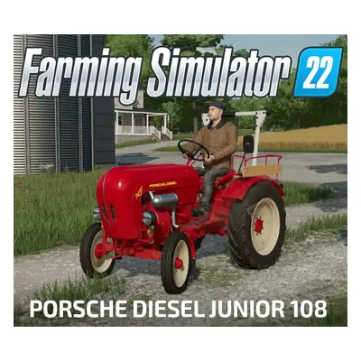 Farming Simulator 22 - Porsche Diesel Junior 108 DLC Steam CD Key