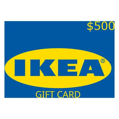 IKEA $500 Gift Card SG