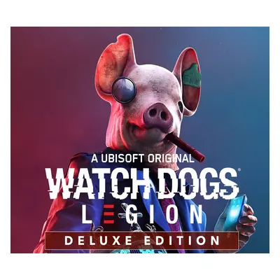 Watch Dogs: Legion Deluxe Edition US XBOX One / Xbox Series X|S CD Key