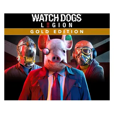 Watch Dogs: Legion Gold Edition EU PC Ubisoft Connect CD Key