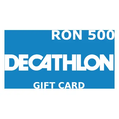 Decathlon 500 RON Gift Card RO