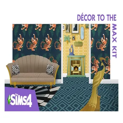 The Sims 4 - Decor to the Max DLC PC Origin CD Key