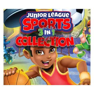 Junior League Sports 3-in-1 Collection EU Nintendo Switch CD Key