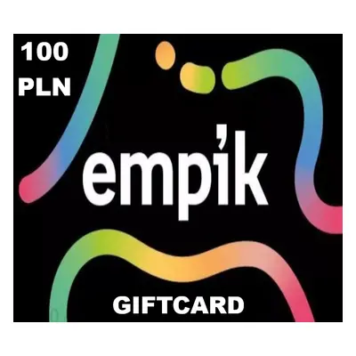 Empik 100 PLN Gift Card PL