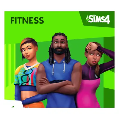 The Sims 4 - Fitness Stuff DLC EU PC Origin CD Key