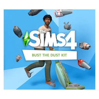 The Sims 4 - Bust the Dust Kit DLC PC Origin CD Key