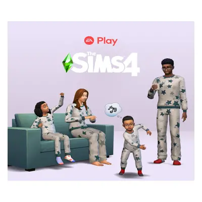 The Sims 4 - Sleepover Sleepwear Set DLC XBOX One / Xbox Series X|S CD Key