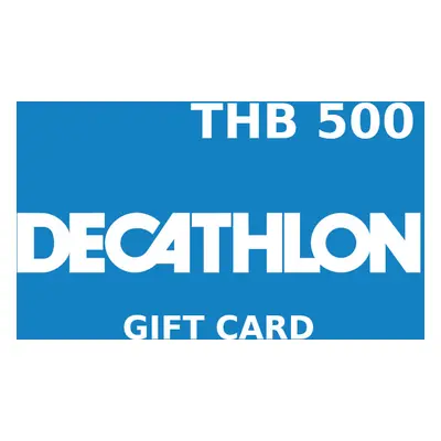 Decathlon 500 THB Gift Card TH