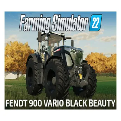 Farming Simulator 22 - Fendt 900 Black Beauty DLC Steam CD Key