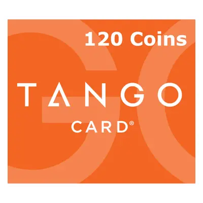 Tango 120 Coins ($1) Gift Card