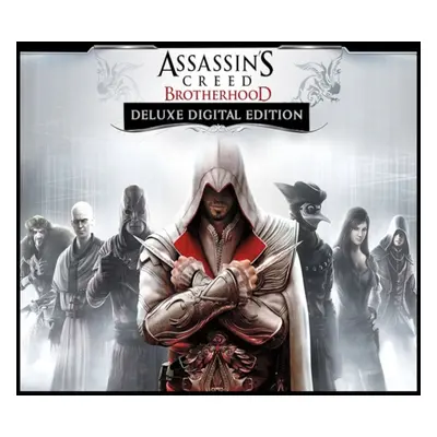 Assassin's Creed Brotherhood Deluxe Edition Ubisoft Connect CD Key