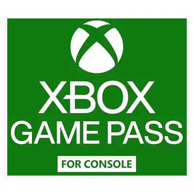 Xbox Game Pass for Console - 3 Months XBOX One / Xbox Series X|S CD Key