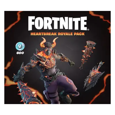 Fortnite - Heartbreak Royale Pack AR XBOX One / Xbox Series X|S CD Key