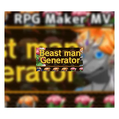 RPG Maker MV - Beast man Generator DLC EU Steam CD Key