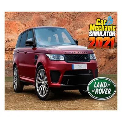 Car Mechanic Simulator 2021 - Land Rover DLC AR XBOX One / Xbox Series X|S CD Key