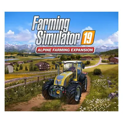 Farming Simulator 19 - Alpine Farming Expansion DLC Steam CD Key