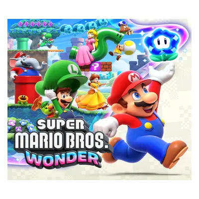 Super Mario Bros. Wonder EU Nintendo Switch CD Key