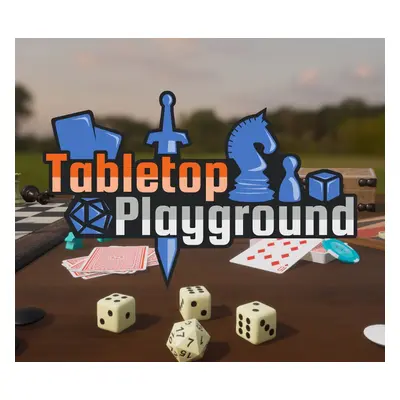 Tabletop Playground Steam CD Key