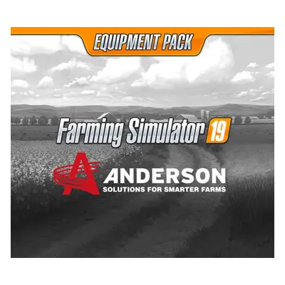 Farming Simulator 19 - Anderson Group Equipment Pack EU XBOX One CD Key