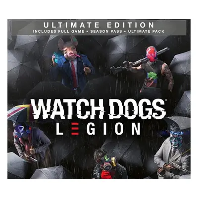 Watch Dogs: Legion Ultimate Edition US PC Ubisoft Connect CD Key