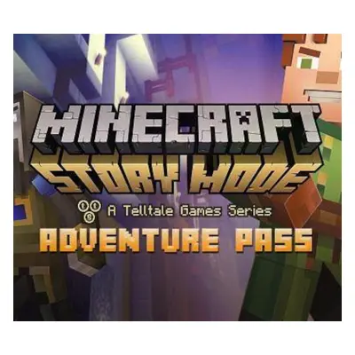 Minecraft: Story Mode - Adventure Pass DLC Steam CD Key