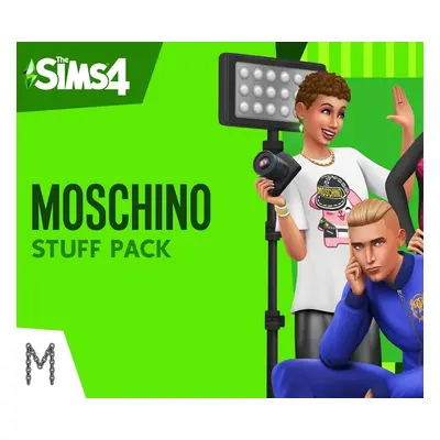 The Sims 4 - Moschino Stuff DLC PC Origin CD Key