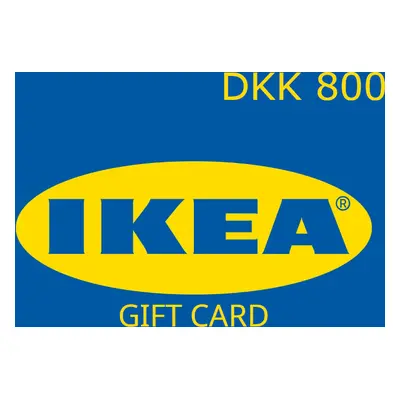 IKEA 800 DKK Gift Card DK